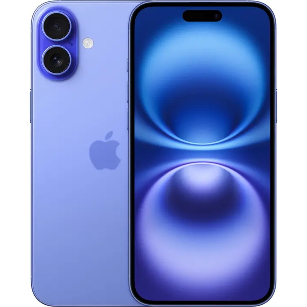 Usado: Iphone 16 Plus 128 GB Azul - Muito Bom
