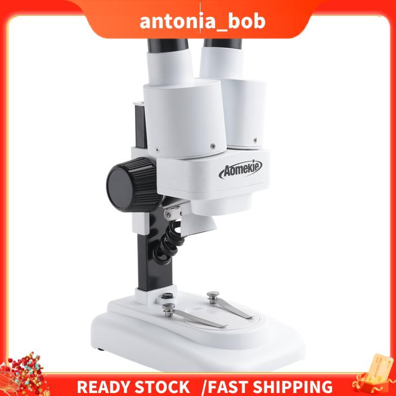20X Microscópio Estéreo Binocular Com LED Para Ferramenta De Solda PCB Slides De Reparo Do Telefone Móvel Mineral Assist