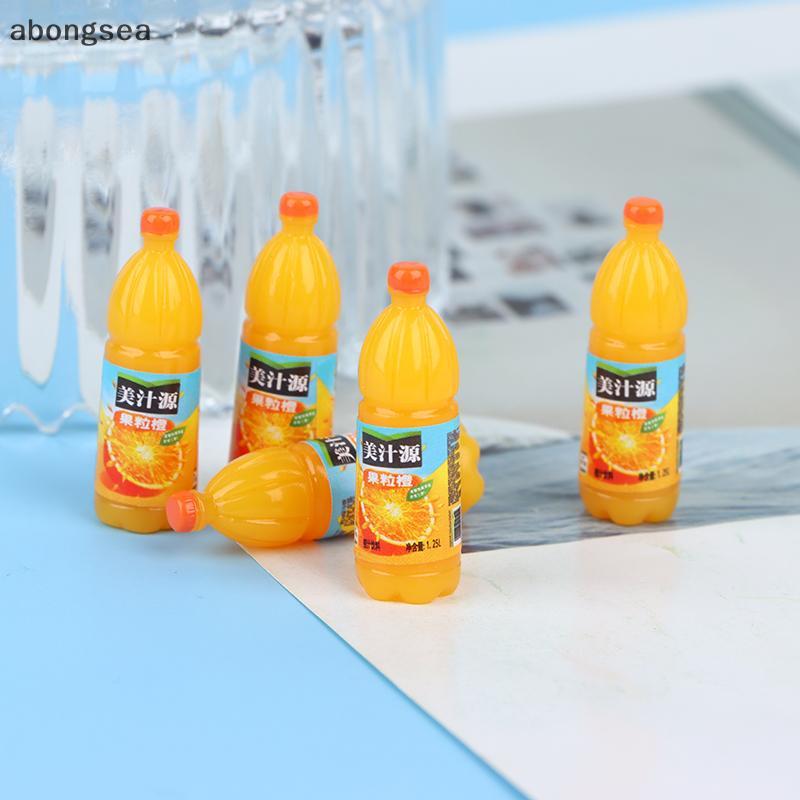 5 Peças 1 : 12 Casa De Bonecas Em Miniatura Modelo De Bebidas De Frutas Cozinha Acessórios De Comida Brinquedos