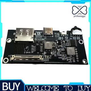 Placa Adaptadora 40 Pinos Portátil LED Tela LCD De Projeção Adaptador De Sinal EDP