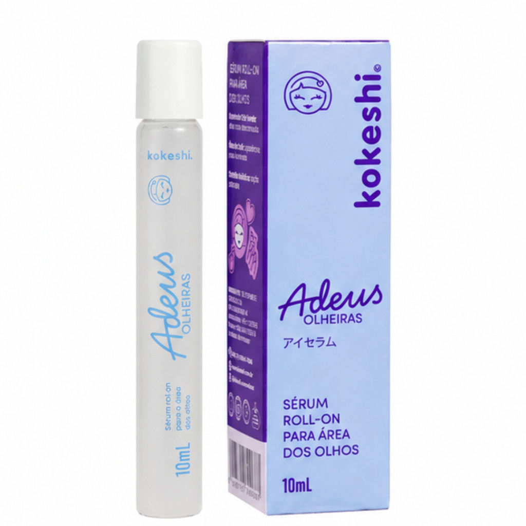 Kokeshi Adeus Olheiras Sérum Roll-On Área dos Olhos 10ml
