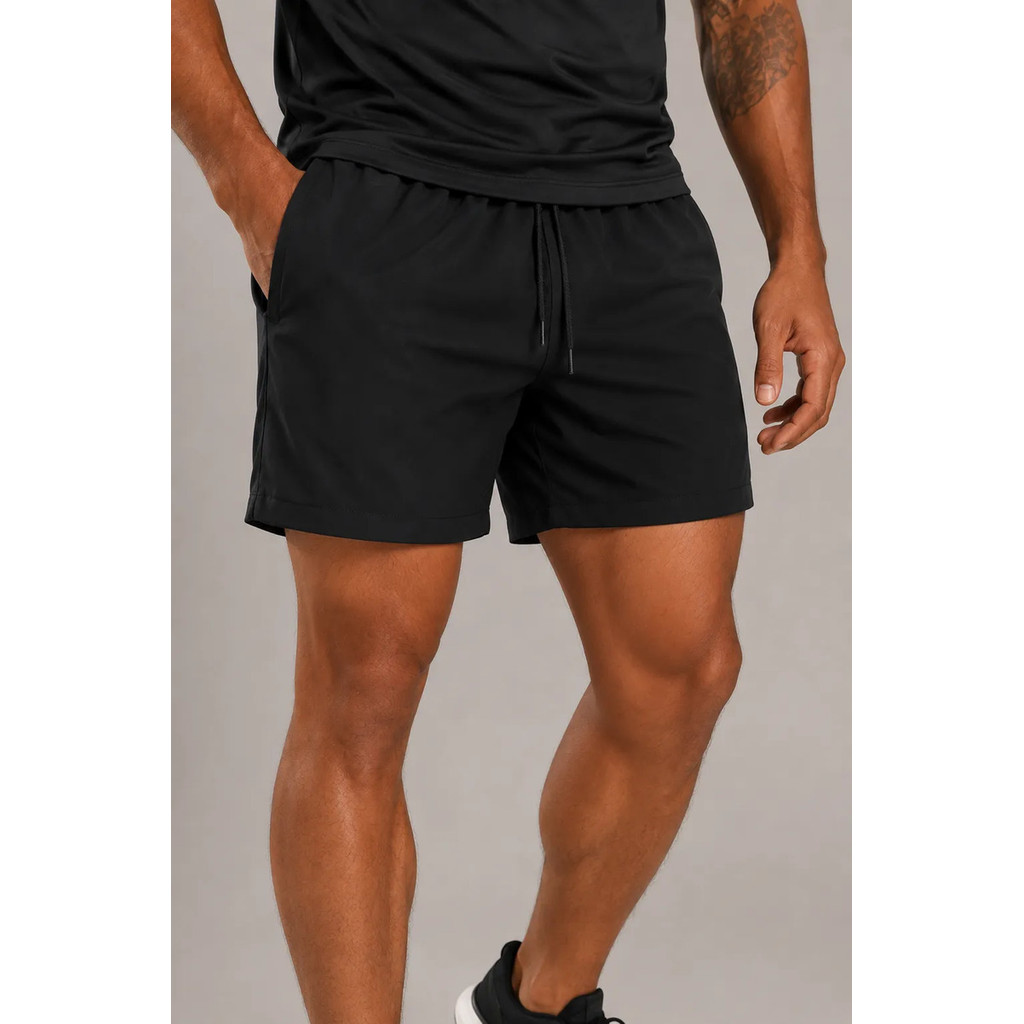 Shorts Tactel Academia Masculino Elastano Fitness Bermuda
