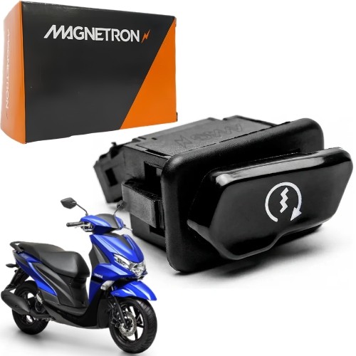 INTERRUPTOR PARTIDA BOTÃO START IGNIÇÃO MAGNETRON YAMAHA FLUO 125 2023 2024 2025