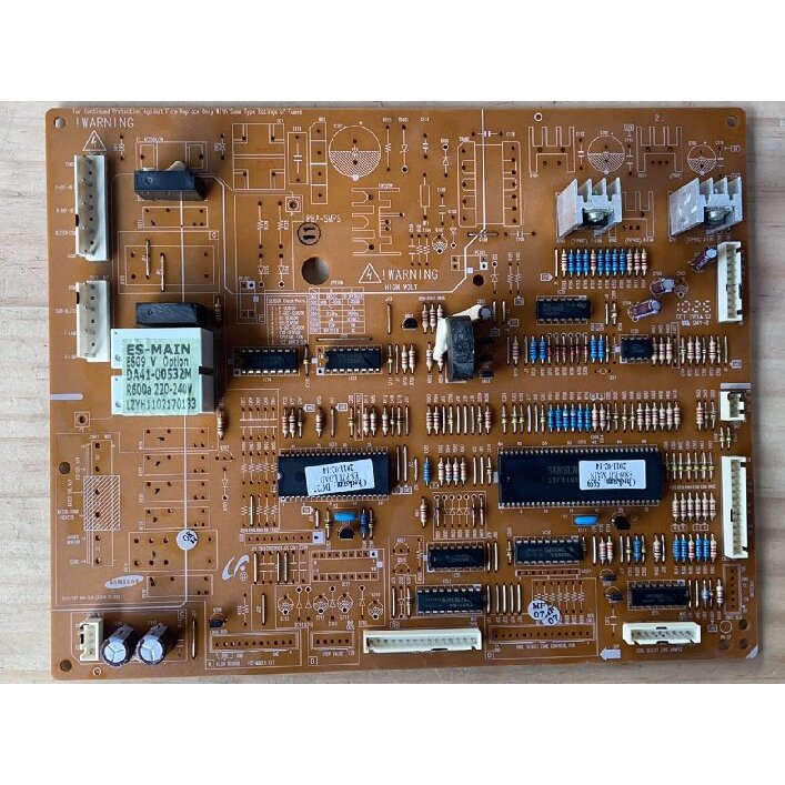 Adequado para placa de computador geladeira RSA3SCSW1/XSC Samsung DA41-00532K/M