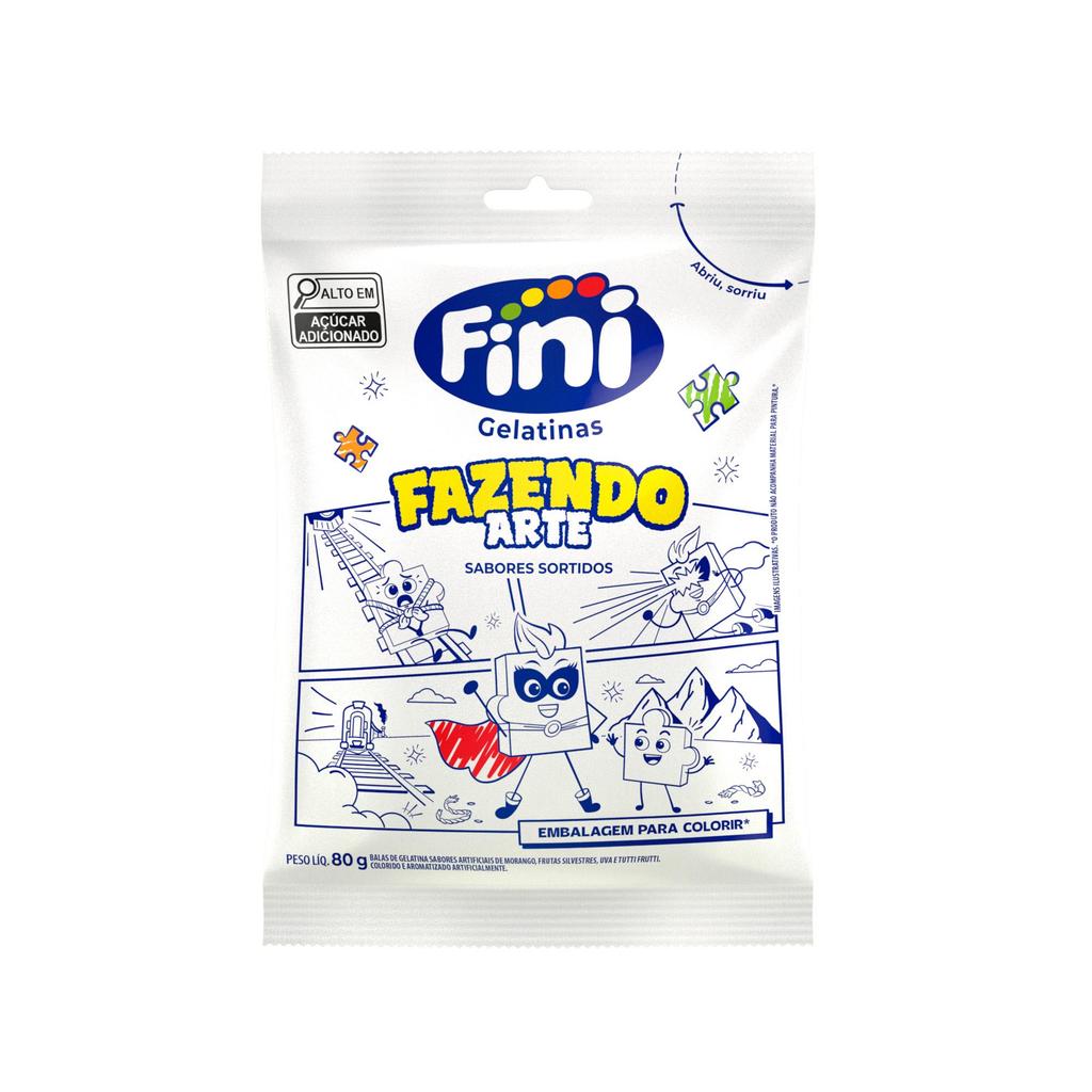 Fazendo Arte Embalagem Sortida 80g - Fini