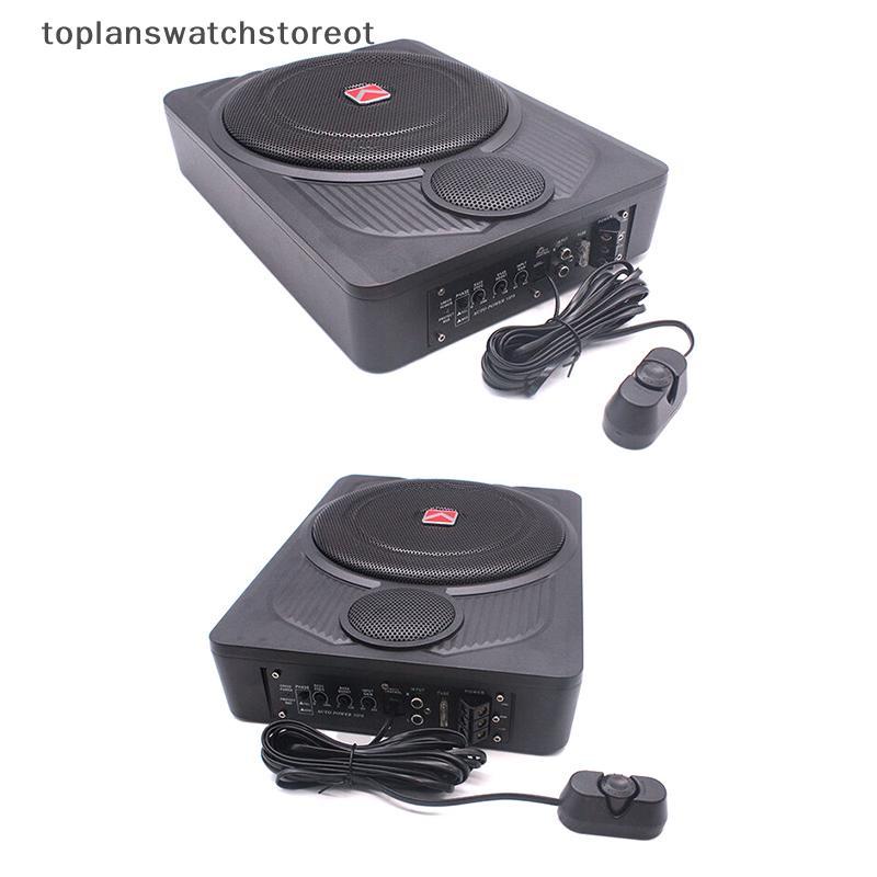 TOL ​ Amplificador De Carro Sintonizador Controlador Subwoofer Controle Remoto Ajuste Volume Para Alto-Falantes Sistema 