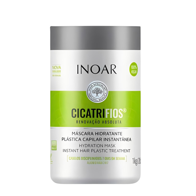 Inoar Máscara Cicatrifios Hidratante 1kg