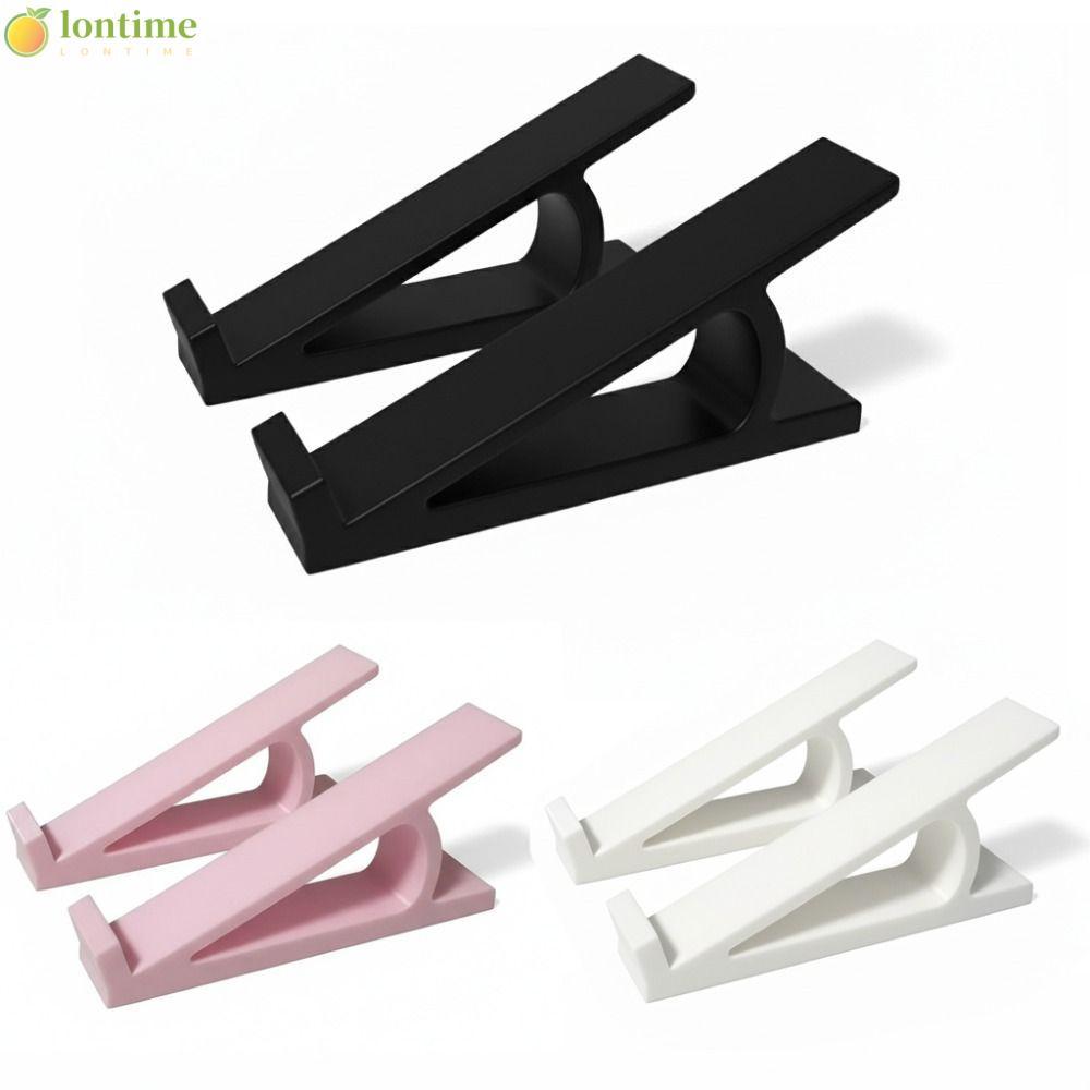 LONTIME 1 Par De Suporte Elevado Para Teclado , Acessórios De Plástico De Computador , Ângulo