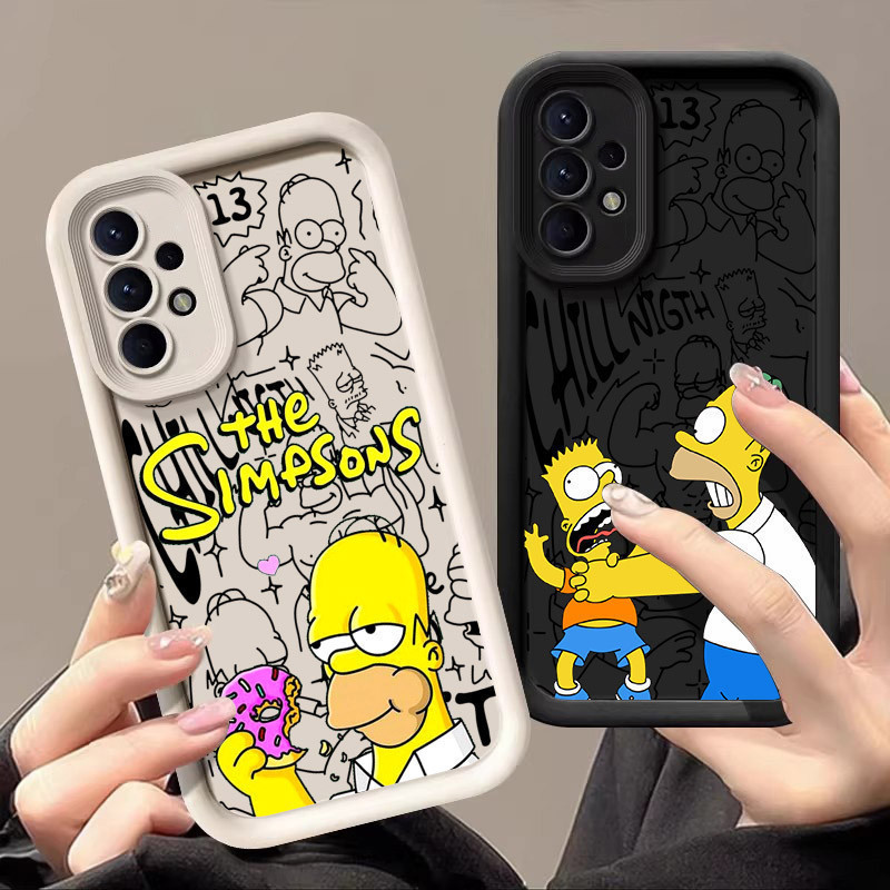 Capa de celular compatível com Samsung Galaxy A55 A54 5G A52 A53 A72 4G A35 A34 
