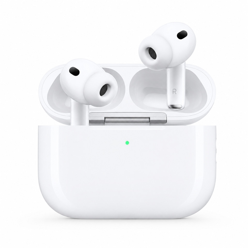 Apple AirPods Pro 3 com Cancelamento Ativo de Ruído, Tradução ao Vivo e Sensor C