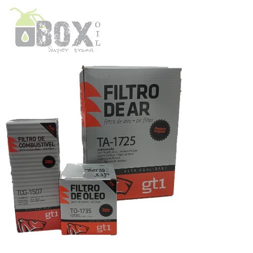 KIT DE FILTROS CARRO ONIX ACIMA DE 2012
