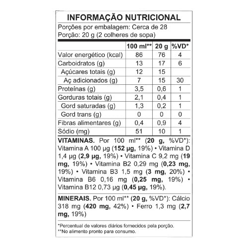 Nescau Achocolatado 550g — imagem 2 de 2