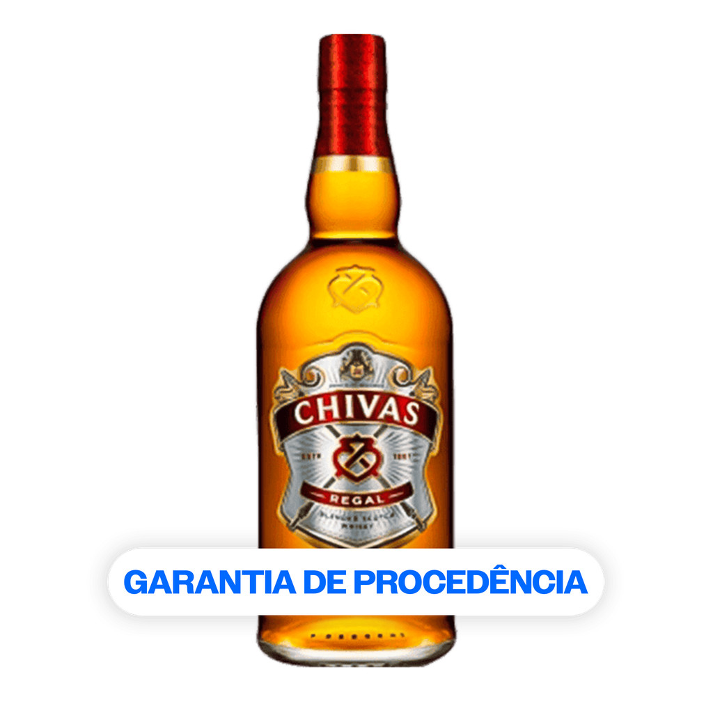 Chivas Regal Whisky 12 anos 1L