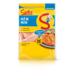 Sadia Filé de peito de frango congelado 1kg