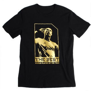 Camiseta C Ronaldo Camiseta Ronaldo Mr. de futebol C Ronaldo Camiseta de algodão de manga curta fã
