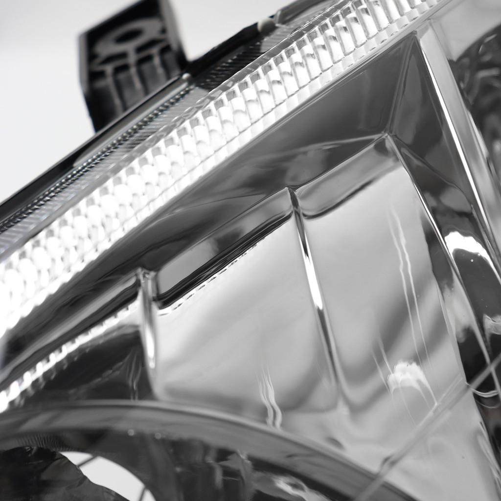 Par Farol Civic 99 2000 Cromado — imagem 2 de 2