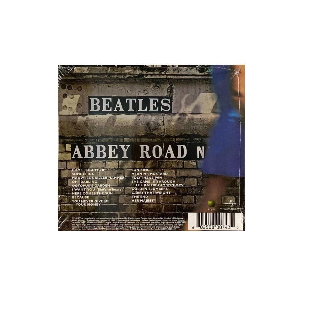CD The Beatles - Abbey Road (50th Anniversary / 2019 Mix) - Importado · foto 2