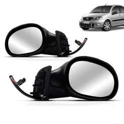 Retrovisor C3 2003 2004 2005 2006 2007 2008 Elétrico