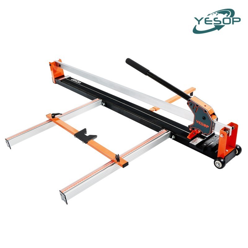 YESOP Cortador/Riscadeira De Piso Manual Profissional 125cm Com Laser Infravermelho Premium Versão