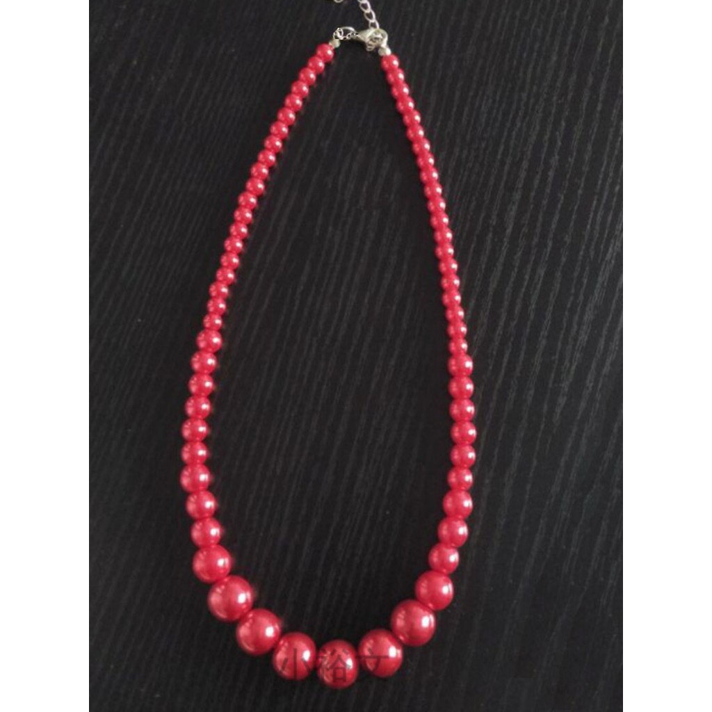 Colar de pérolas versão coreana simples All-Match pérola moda colar feminino Cheongsam jóias elegante senhoras colar fre