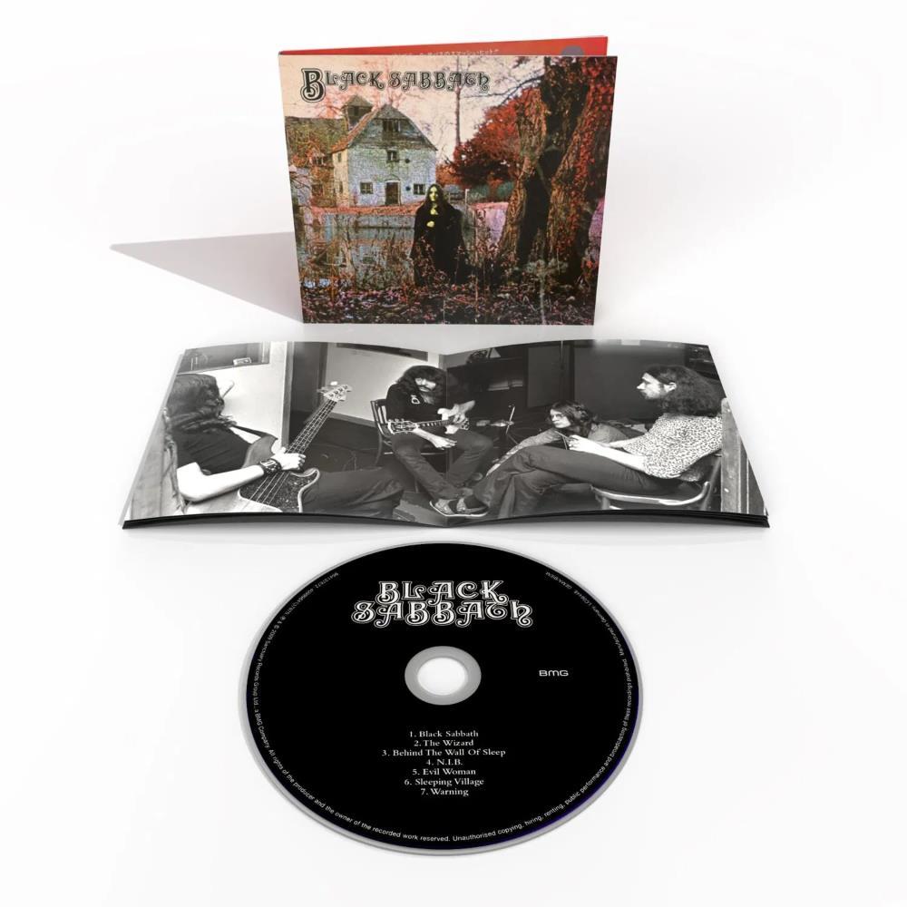 CD Black Sabbath - Black Sabbath (CD Digisleeve / 2009 Remaster) - Importado