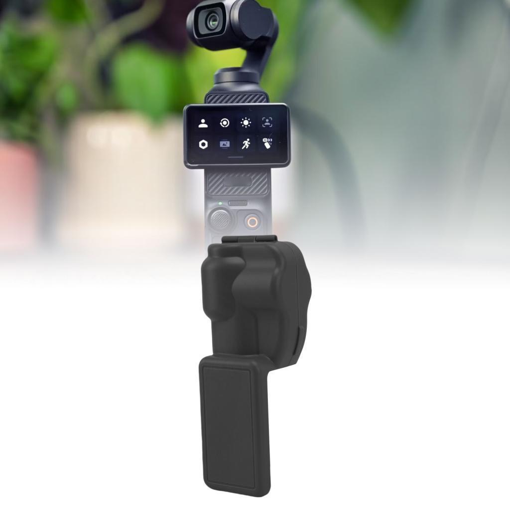Flip Camera Lens Guard Capa protetora multifuncional adequada para bolso 3 com protetor de cabeça e tela Capa de