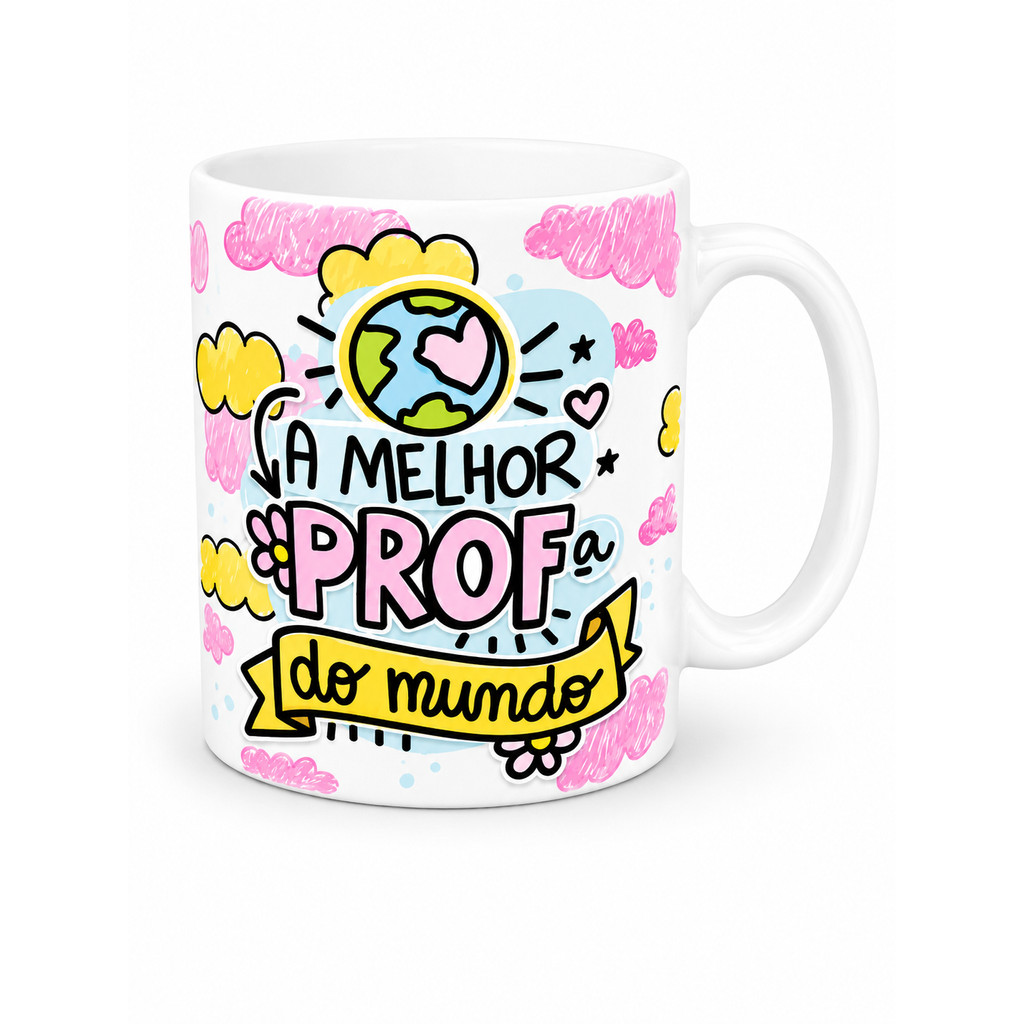 CANECA CERÂMICA DIA DOS PROFESSORES