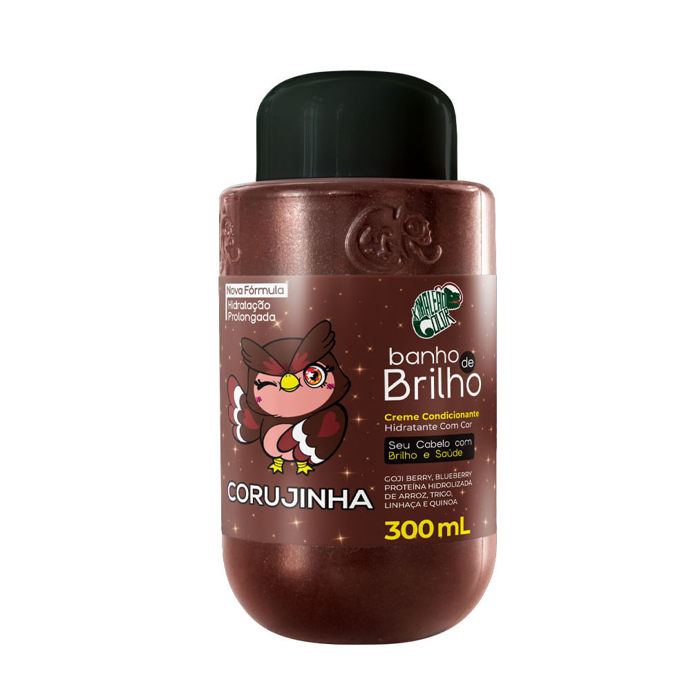 Condicionador Kamaleão Banho De Brilho Corujinha 300ml