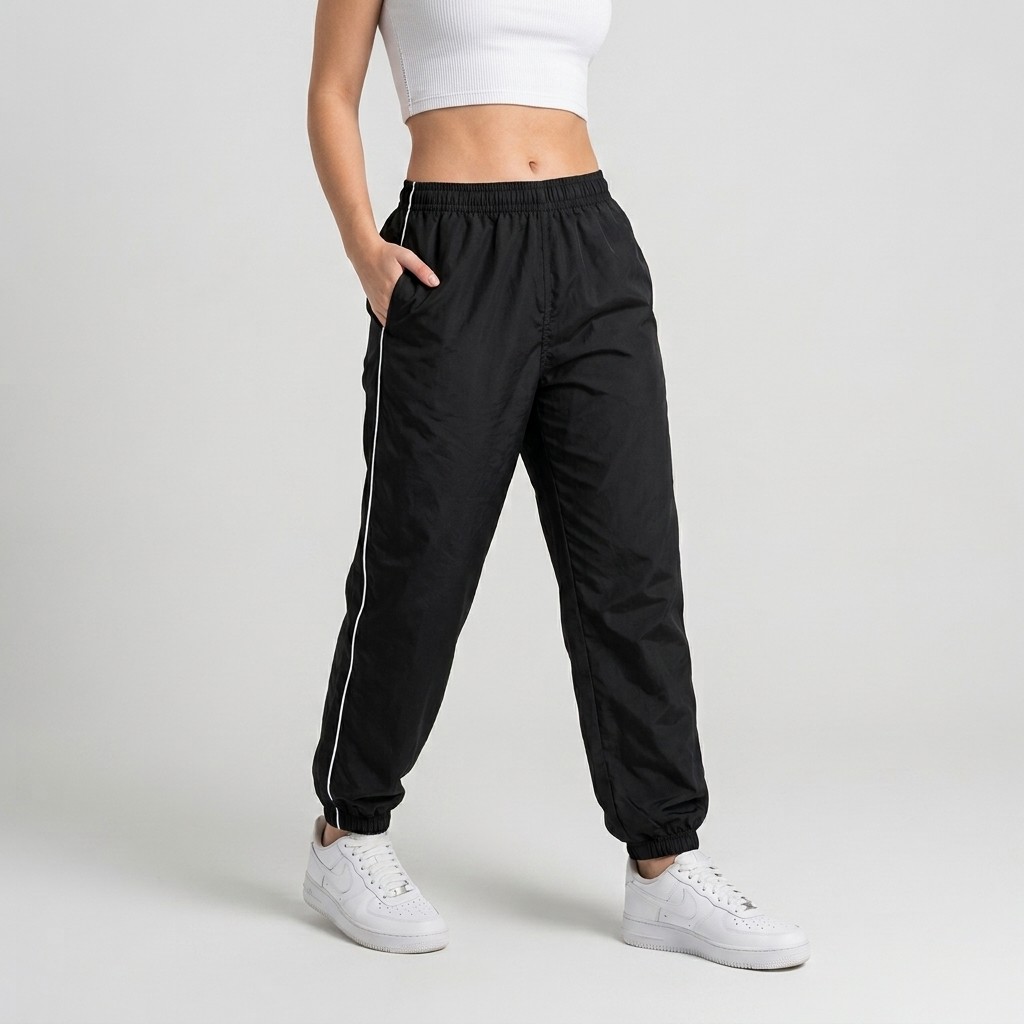 Calça Jogger Feminina Esportiva Tactel com Elastano para Treino Caminhada, Academia e Dia a Dia
