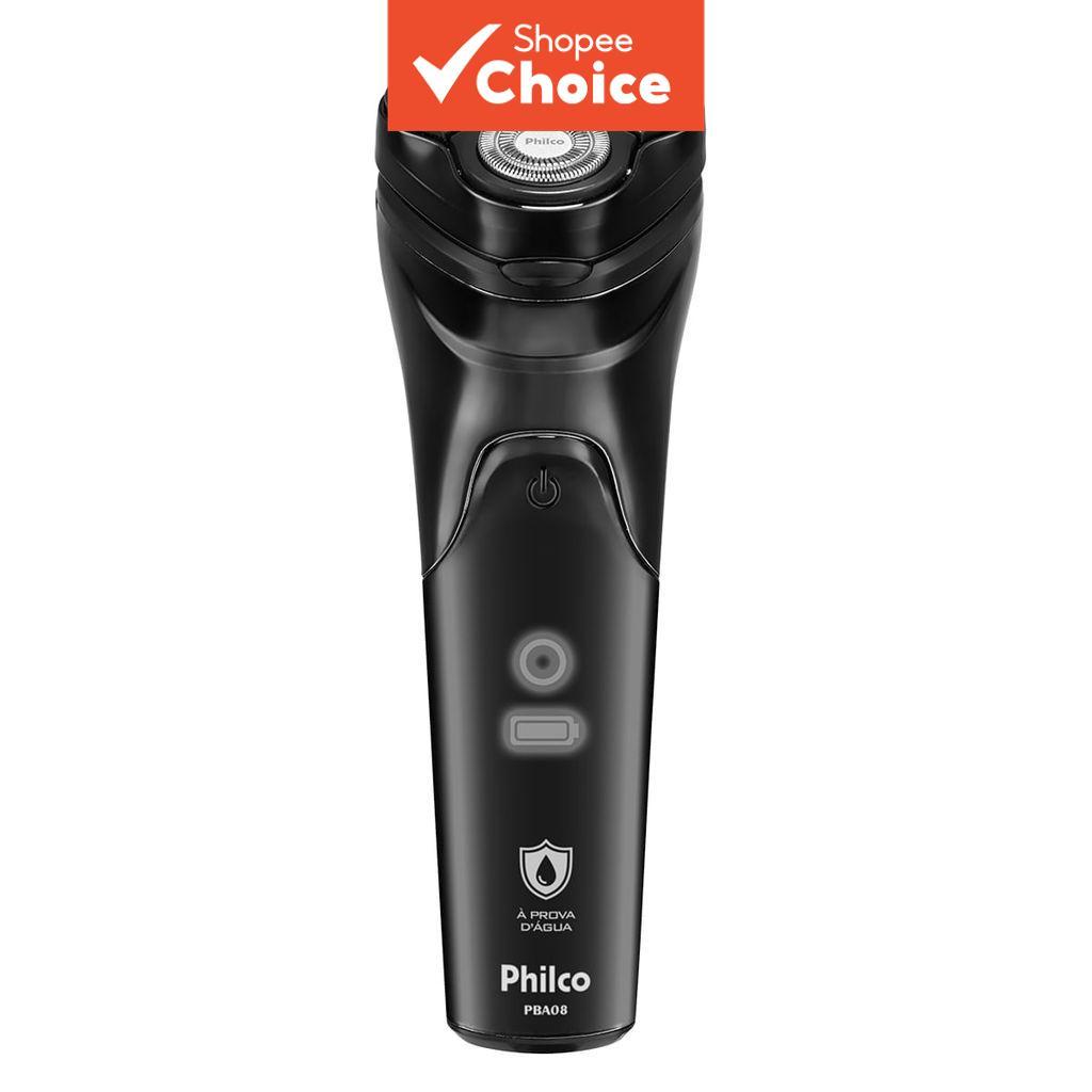 Philco Barbeador elétrico Y-Philco, 45 lâminas, 8 watts, PBA08