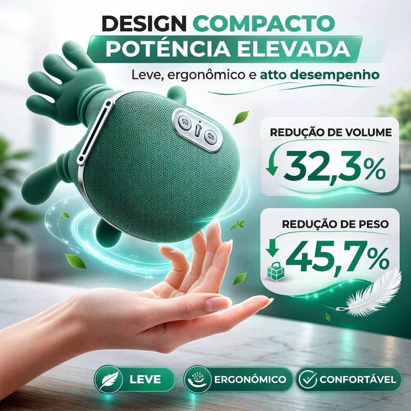 Massageador de Pescoço e Ombro com 8 Pontos — foto 3