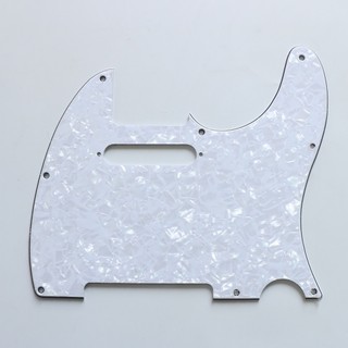 Dongli Tele painel de guitarra elétrica flor gelo branco pérola celulóide preto pérola atualização substituição SQ guita