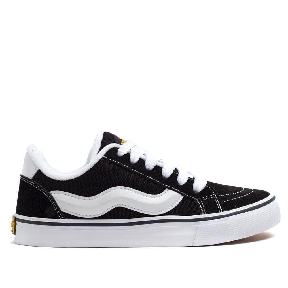 Tênis Unissex Mad Rats Bulky Classic 90 Preto/branco