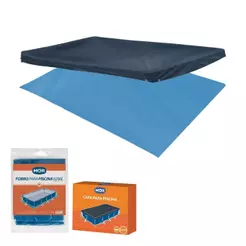 Capa e Forro para Piscina 6200 litros Mor