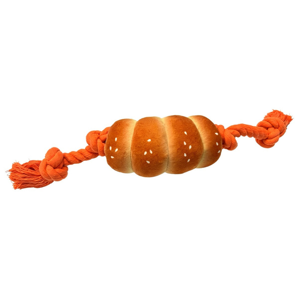 Brinquedo para animais de estimação cão de estimação saco de salsicha de pelúcia bonito voz aliviar o tédio filhote de c