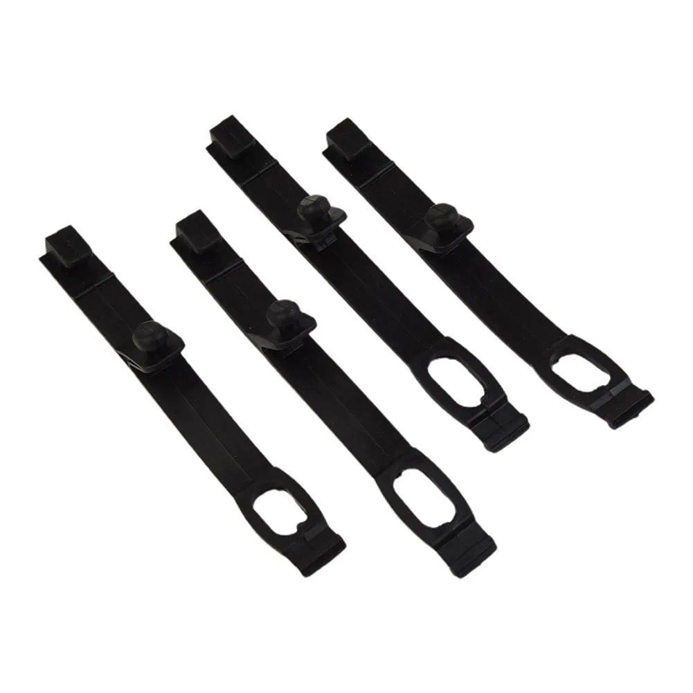 Correias De Borracha Para Farol De Motocicleta , 4 Peças , Suportes Garfos De 30 43 Mm Projetados Motocicletas Esportiva
