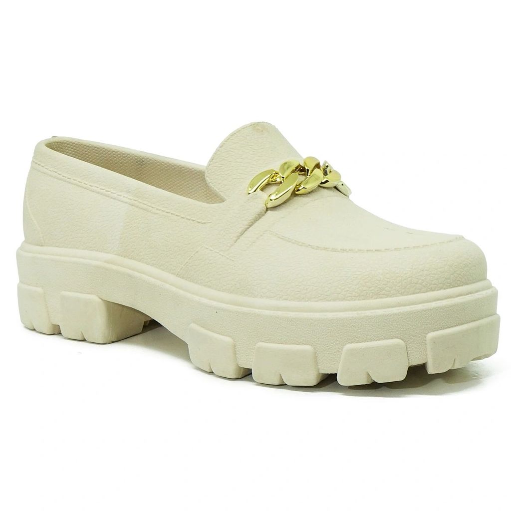 Mocassim Feminino Tratorado Elegante Casual e Extremamente Confortável 