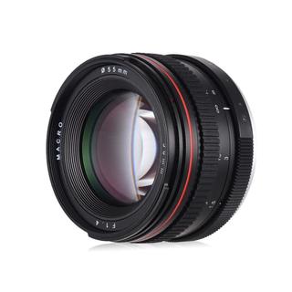 Lente Prime padrão de grande abertura 50 mm f / 1.4 7 elementos em 6 grupos com motor de onda silenciosa USM para