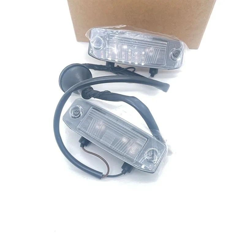 A Lâmpada Da Placa De Licença Se Encaixa 2005-2009 Para Luz Tucson OEM-925012E000