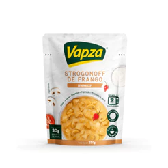 Strogonoff de Frango 250G Só Aquecer Vapza