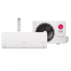 Ar Condicionado LG DUAL Inverter AI Voice 12000 BTUs Quente e Frio 220V S3-W12JA31D