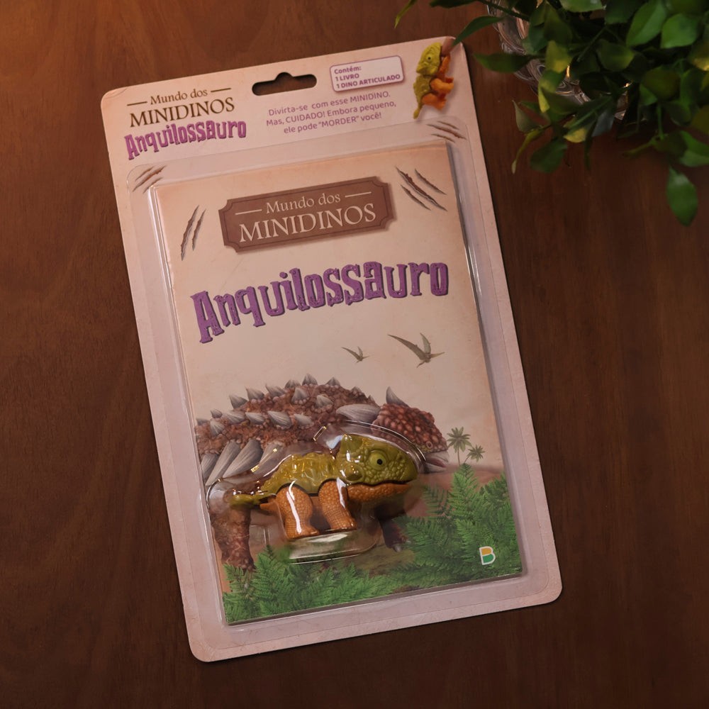 Mundo dos Minidinos | Anquilossauro · foto 2