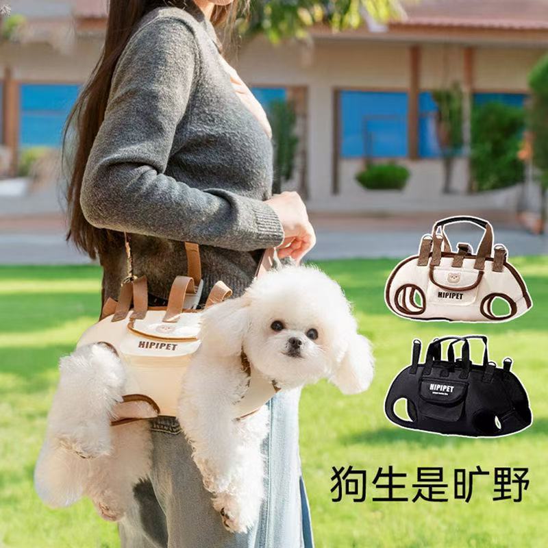 Novo produto saco para animais de estimação respirável mochila para animais de estimação Oxford All-Match dobrável portá