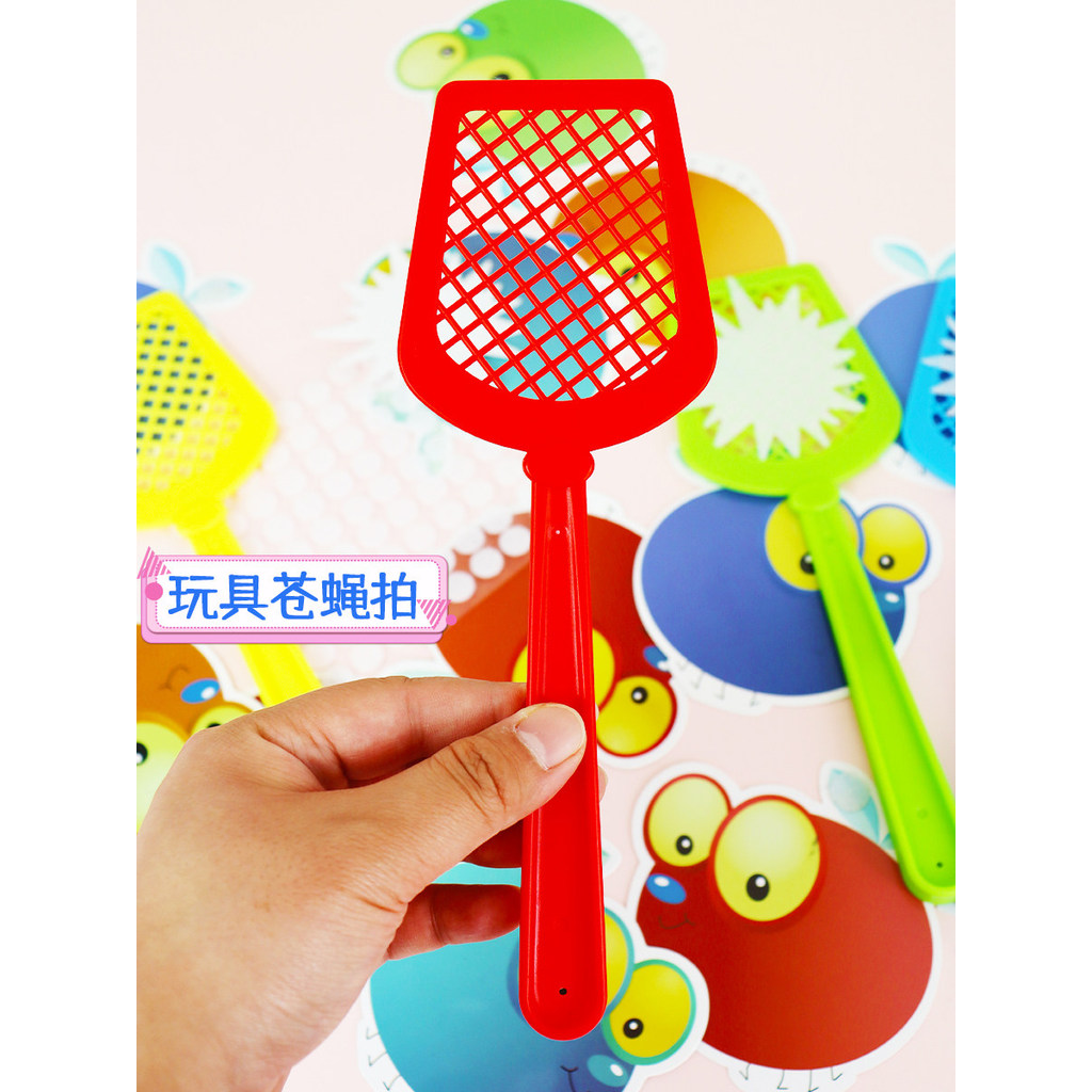 Crianças Fly Swatter brinquedo acessórios jardim de infância alfabetização auxiliares de ensino inglês sala de aula jogo