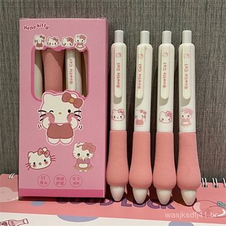 Caneta Hello Kitty Sponge Ins Style De Esponja Estilo Papelaria criativa presente prêmio material estudantil Material de