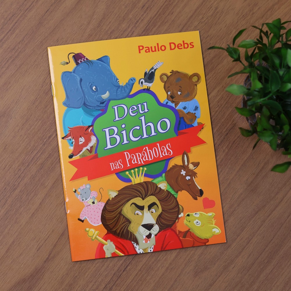 Deu Bicho nas Parábolas | Paulo Debs — imagem 2 de 2