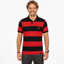 Camisa Polo Flamengo Masculina Listrada Next Eleven FLA30