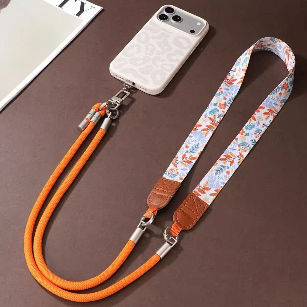 Cordão Universal para capa de telefone, de alto valor, destacável, ajustável, pendurado no pescoço, alça de pulso, ao ar