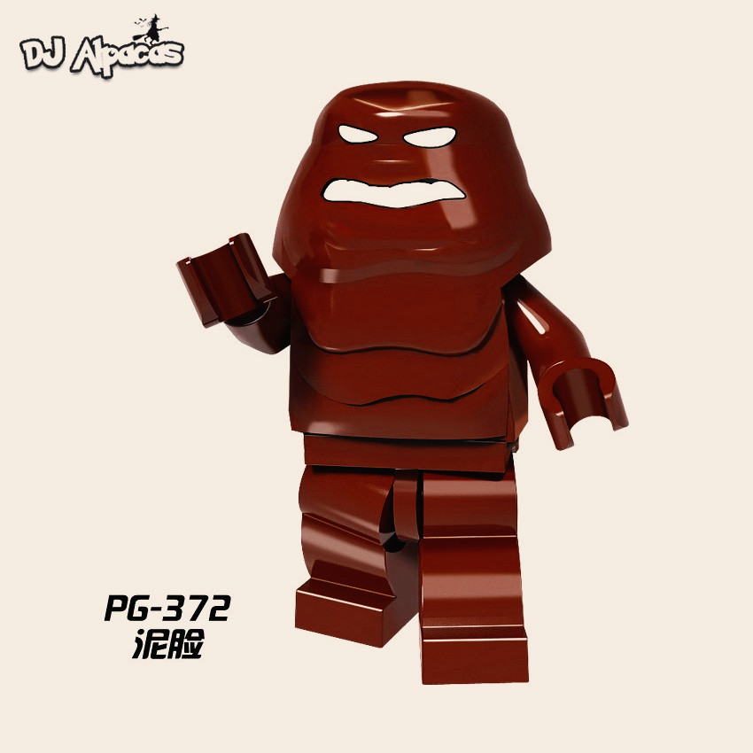 Blocos De Construção Figuras Brinquedo Colecionável PG372 GH0353 GH0354
