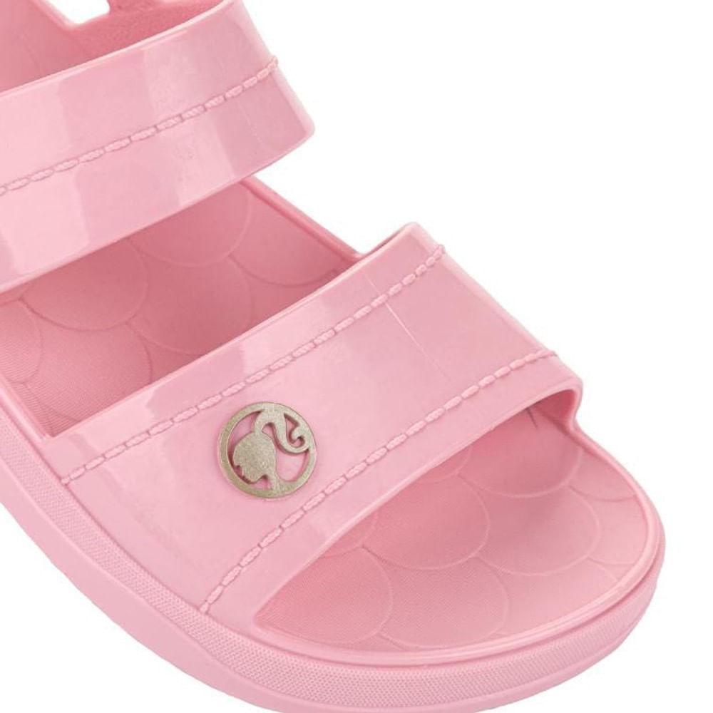 Grendene Barbie Sandália Infantil Menina Conforto — imagem 2 de 2